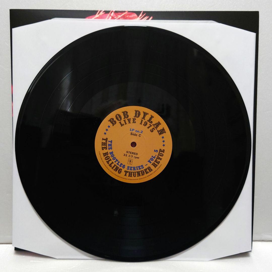 洋楽 BOB DYLAN LIVE 1975 (3LP)