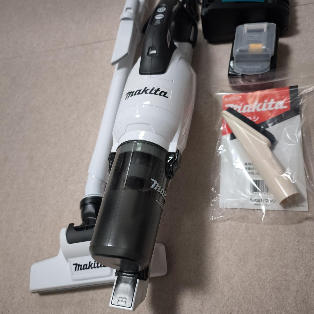 Makita マキタ 充電式クリーナー CL286FDRFW6.0Ah仕様SET