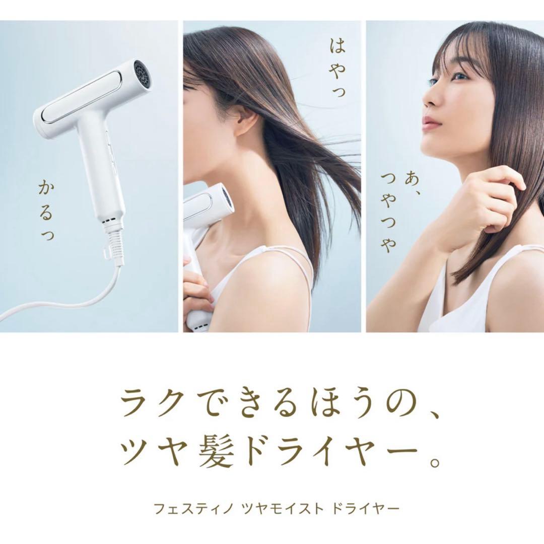 FESTINO ツヤモイストドライヤー サンドベージュ