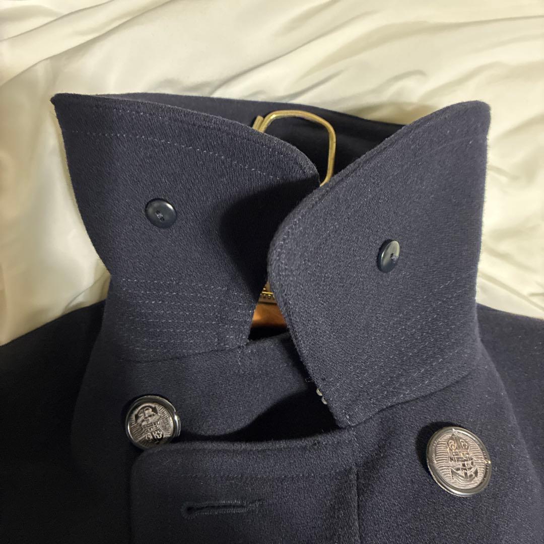 ナイジェルケーボン Pコート ダークネイビー