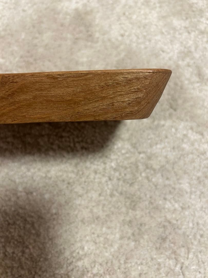 三谷龍二さん　角長盆