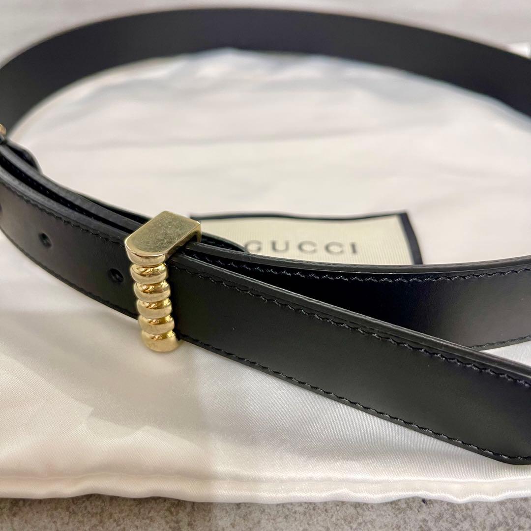 GUCCI ベルト GGロゴ