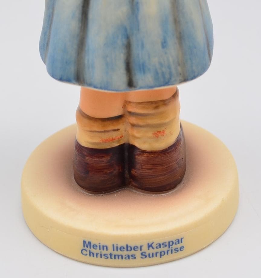 Xmasの驚き　＃536　No.2　★フンメル　ドイツゲーベル　絶版　箱付き