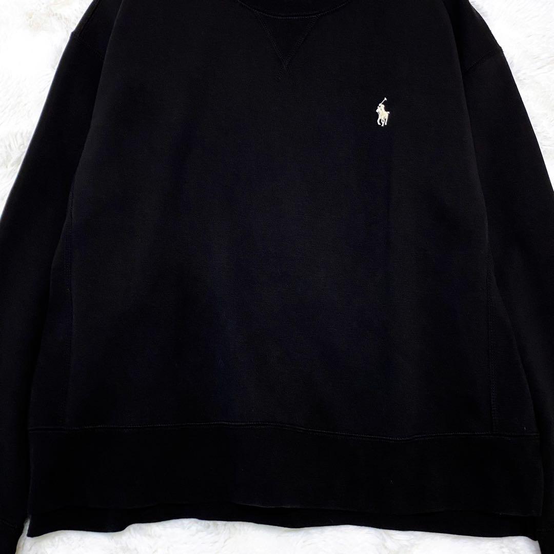 【わこゆー様】【現行QRタグ】ポロラルフローレン トレーナー スウェット L