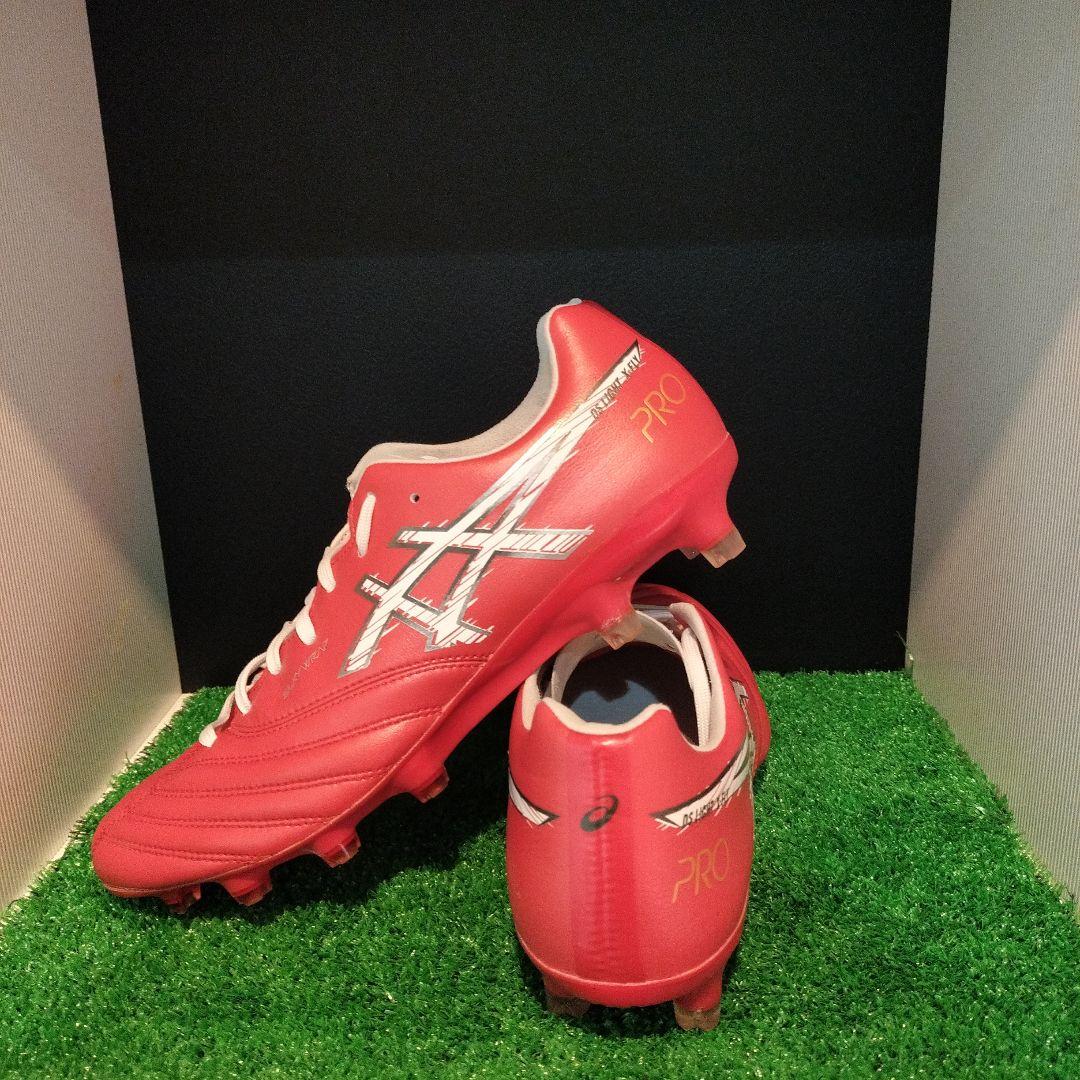 ASICS DSライトx-flyPRO3 レッド　26.5㌢