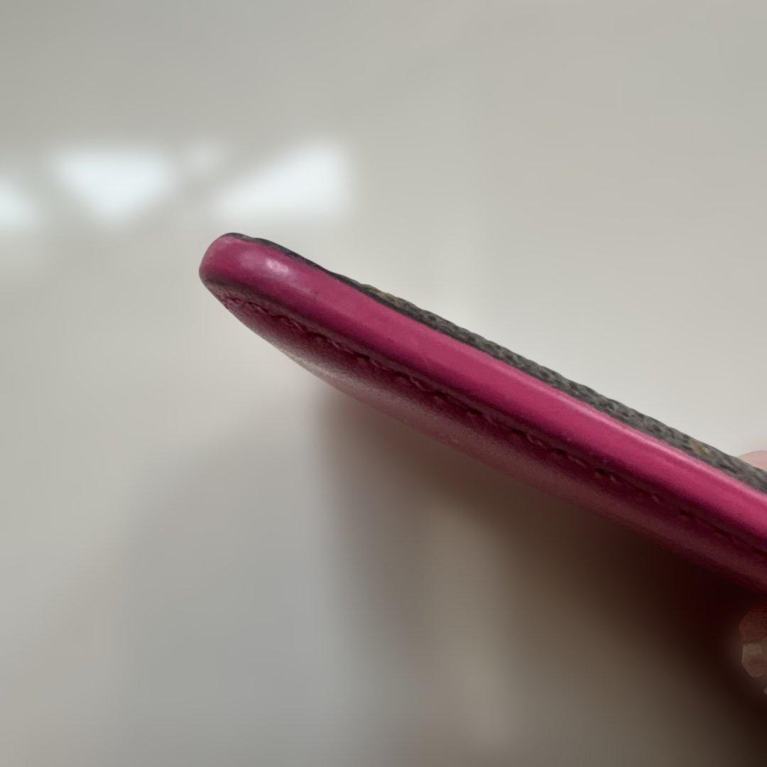 Louis Vuitton ポルト カルト・マグネット　モノグラム/ピンク