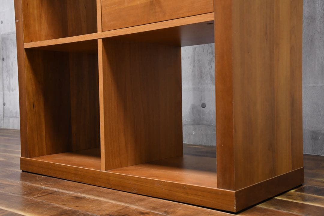 EJK49 コンランショップ マスシェルフ チェリー材 オープンシェルフ モダン