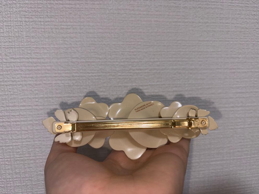 ALEXANDRE DE PARIS ヘアバレッタ