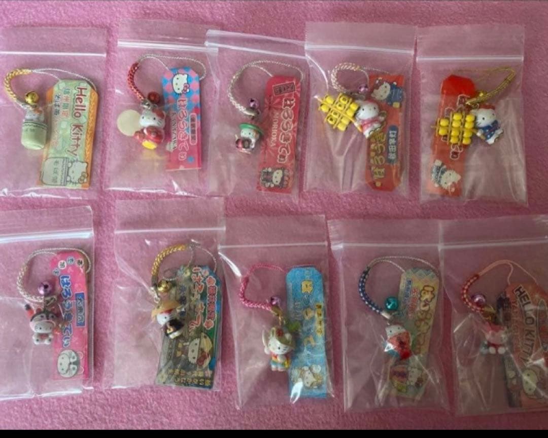 ご当地キティちゃん根付90コセット