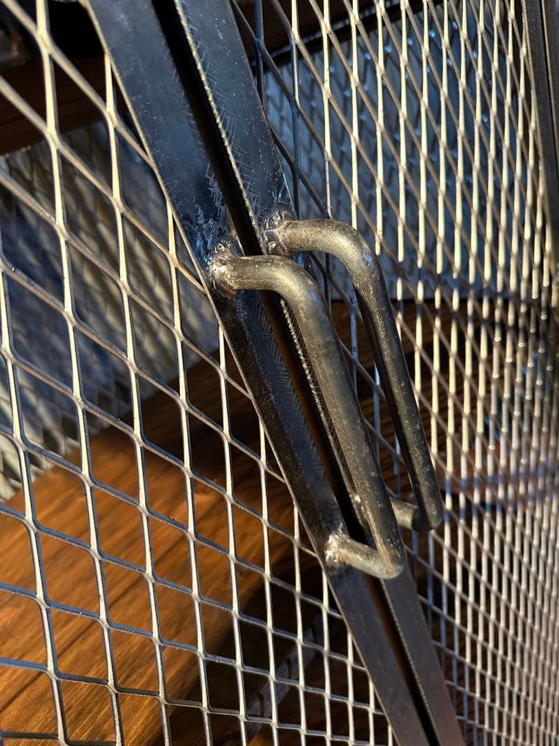 在庫一点のみ　アイアンラック 170㎝　インダストリアル　アイアン家具　シェルフ