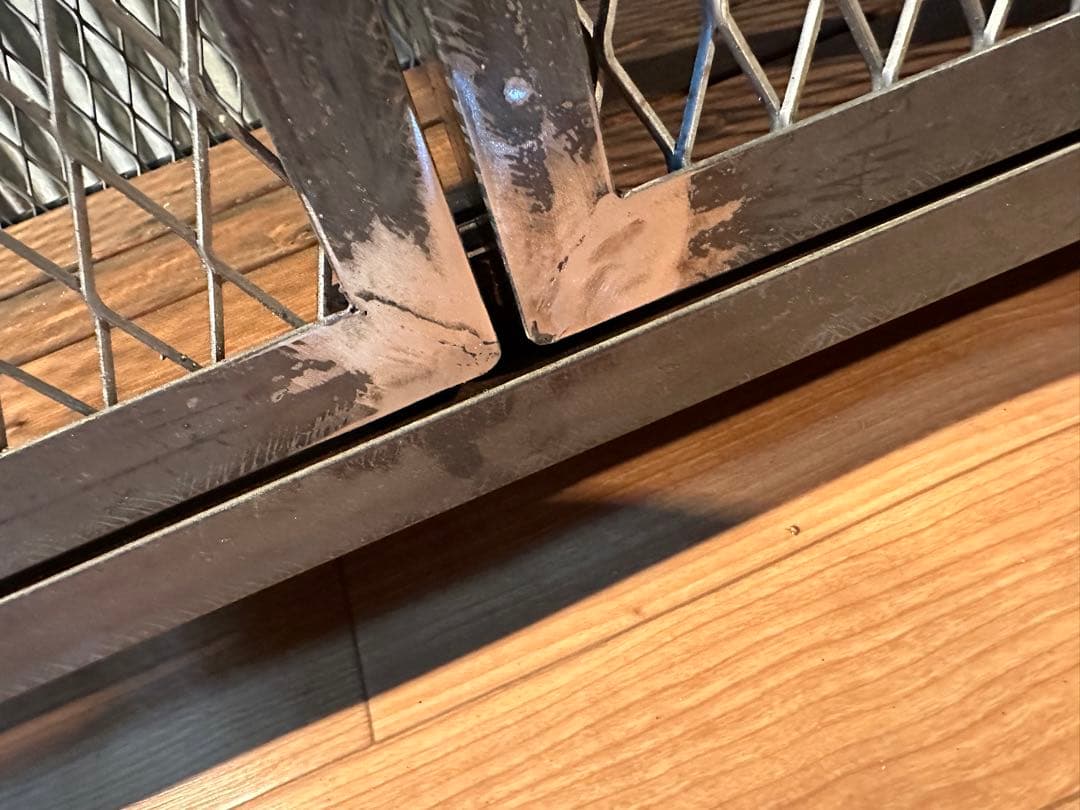 在庫一点のみ　アイアンラック 170㎝　インダストリアル　アイアン家具　シェルフ