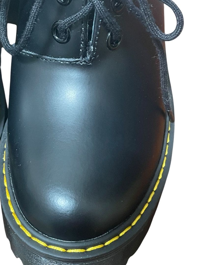 美品　Dr. Martens UK4 23cm ドクターマーチン厚底　パンプス