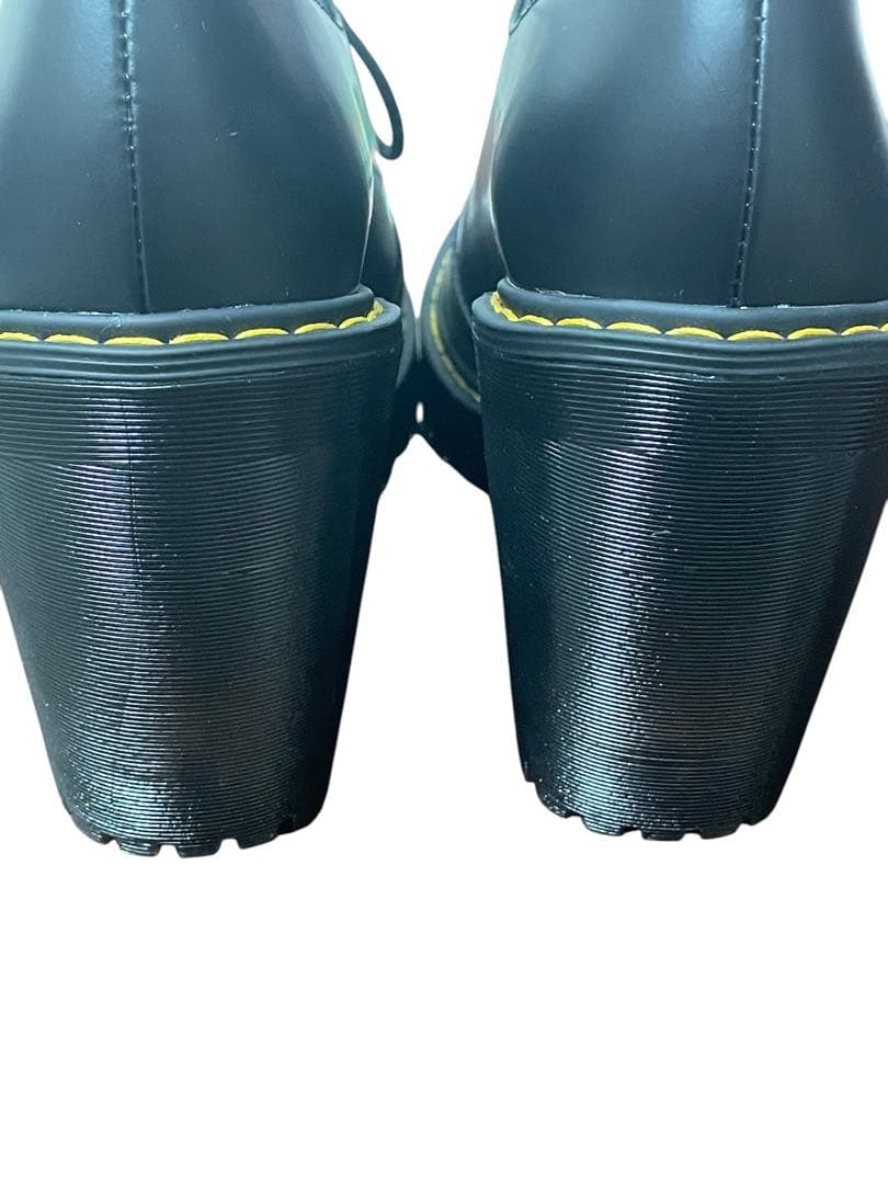 美品　Dr. Martens UK4 23cm ドクターマーチン厚底　パンプス