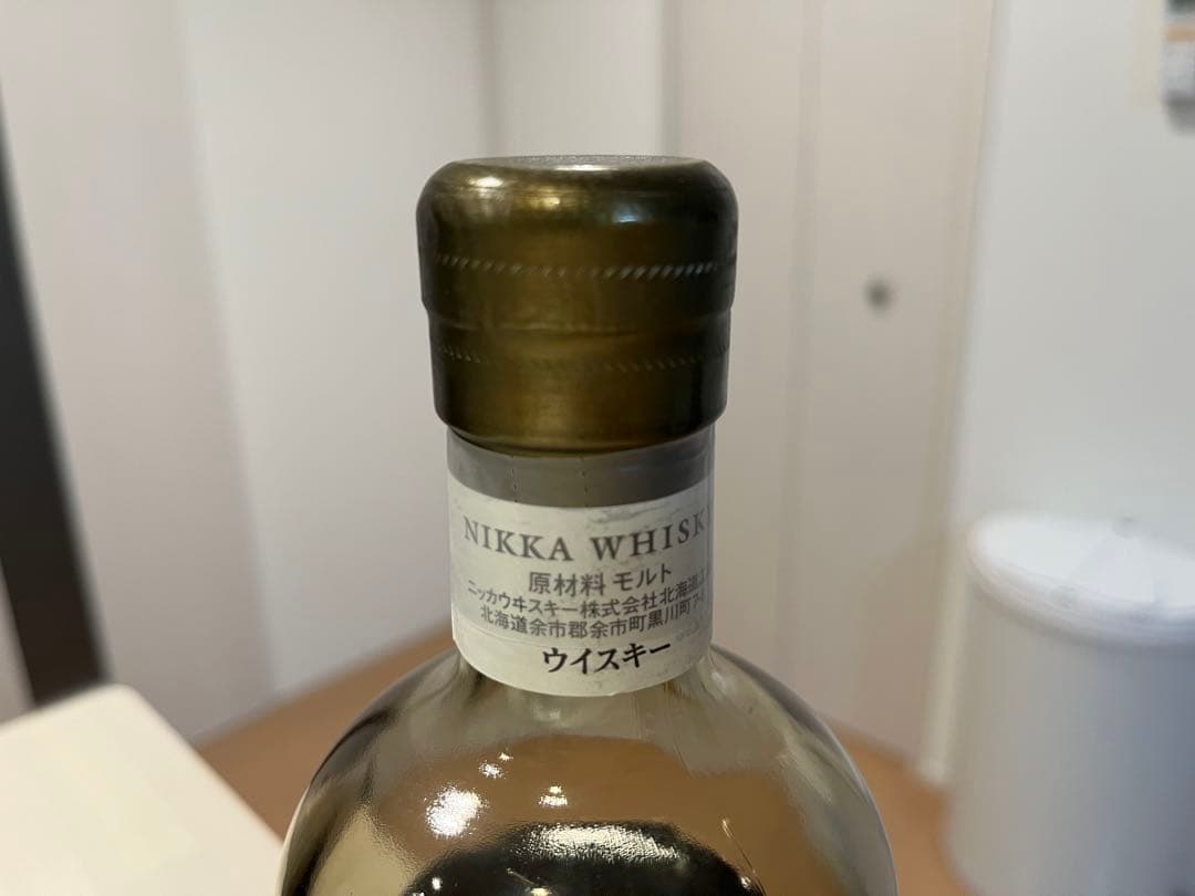 ニッカ ウイスキー シングルカスク ニコルズドラム NIKKA北海道余市モルト