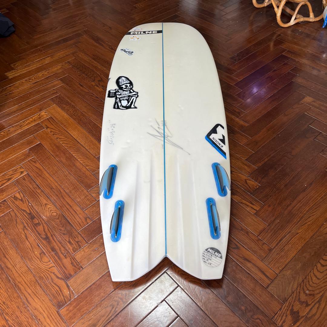 MILNE ショートボード トライフィン