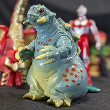 ウルトラマングレート＆登場怪獣（バンダイ）ソフビフィギュア８体セット