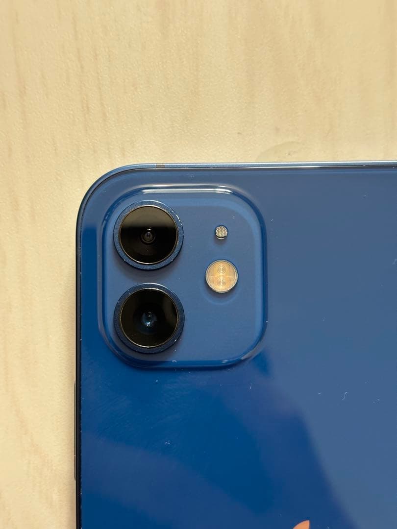 Apple iPhone 12 ブルーBlue 256gb【大容量】