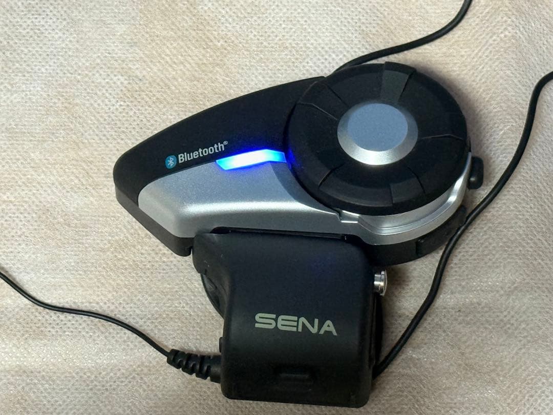 動作確認済み SENA セナ 20S Bluetooth インカム
