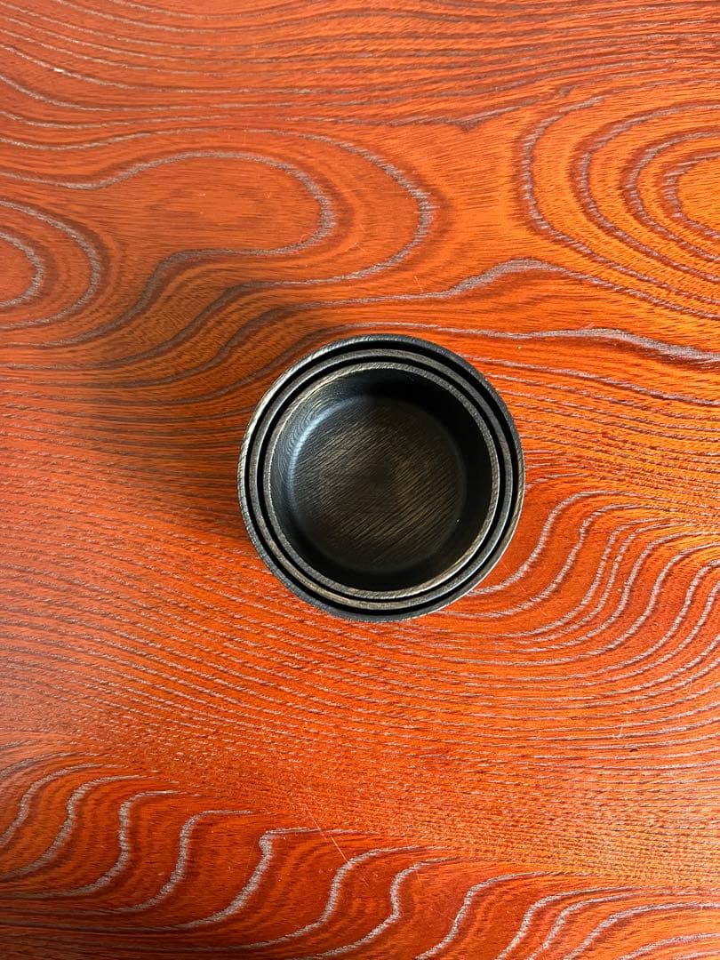 VIVAHDEオリジナル　山のうつわ　ブラック