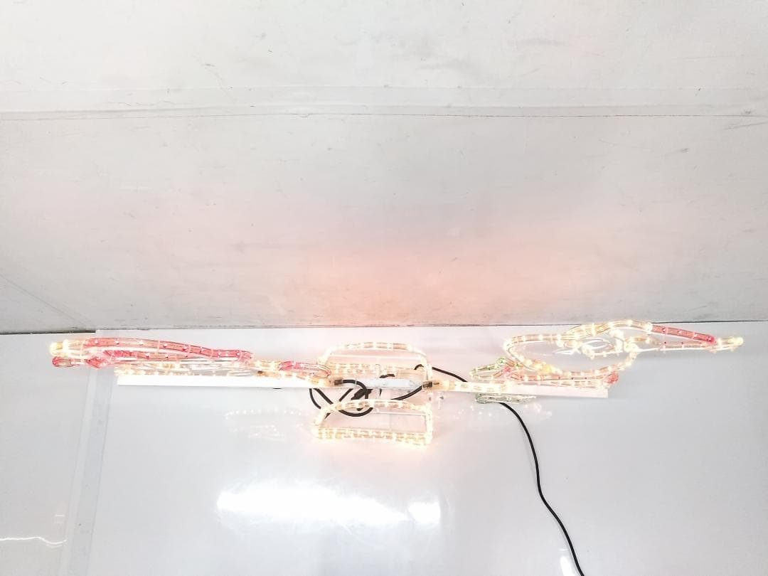 ドウシシャ ガーデンモチーフライト シーソー サンタ スノーマン クリスマス ♪