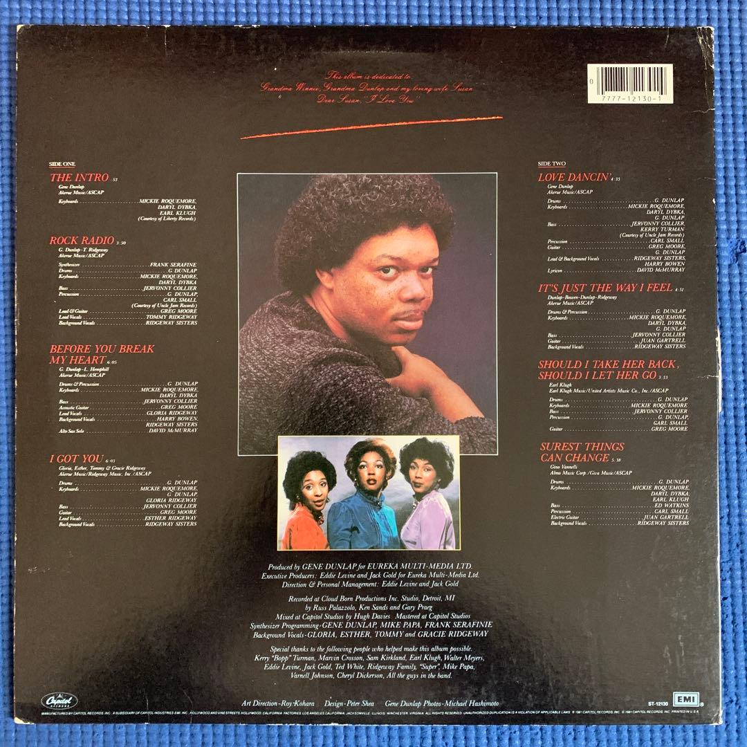 Gene Dunlap オリジナル米盤LP レアグルーヴ フリーソウル