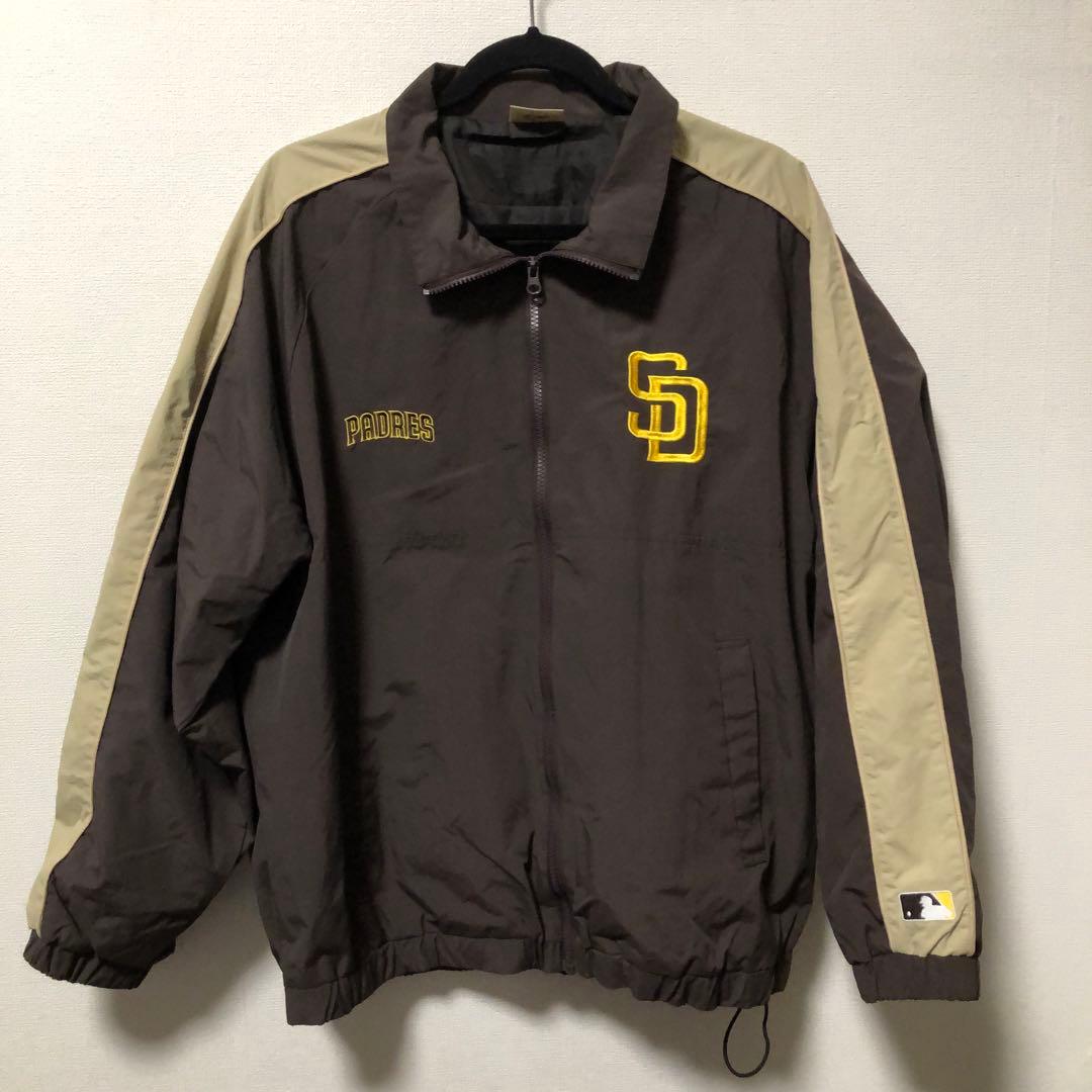 サンディエゴ・パドレス ジャケット　MLBセットアップ　Mサイズ