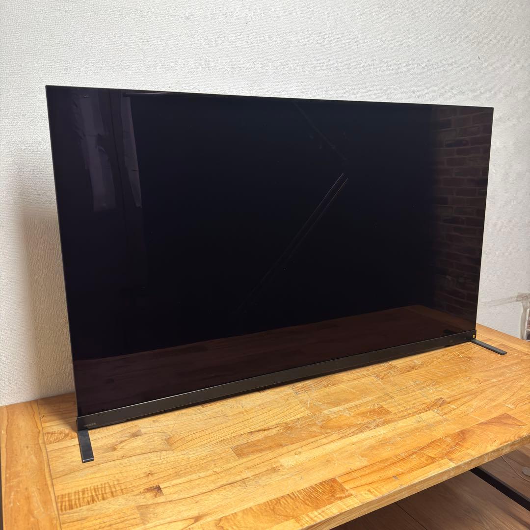 TOSHIBA 65V型 4K 有機EL テレビ REGZA 65X9900M
