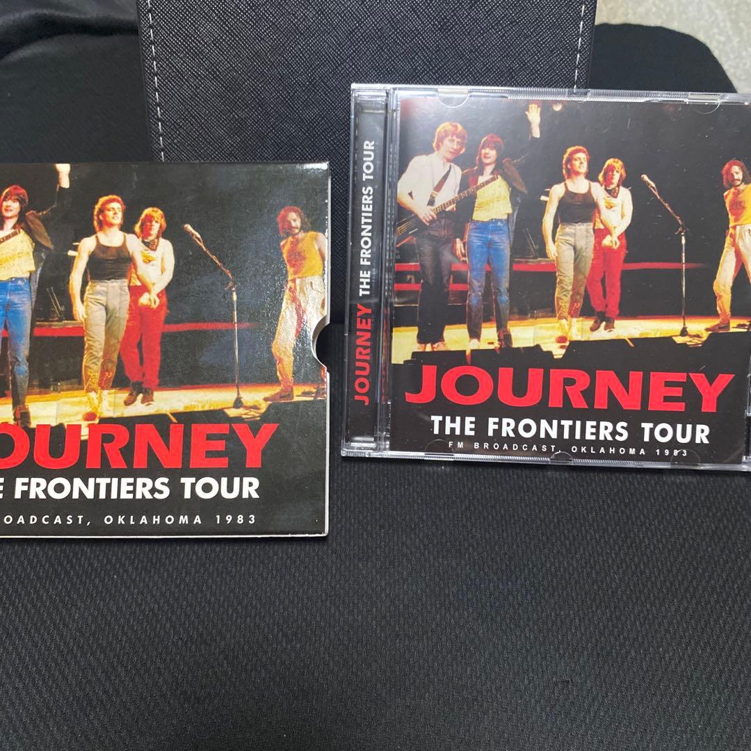 ジャーニー2点セット/ライヴ・イン・コンサート・アット・ロラパルーザ