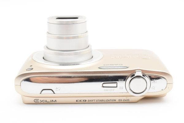 ★美品★CASIO EXLIM EX-Z400 ゴールド #361