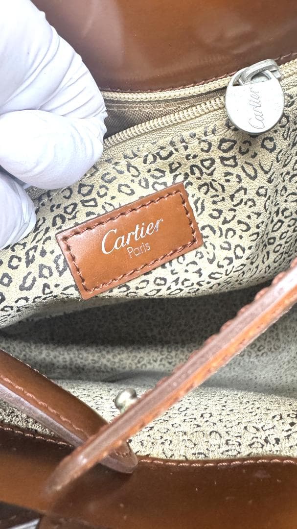 ★Cartier カルティエ　パンテール ワンショルダーバッグ