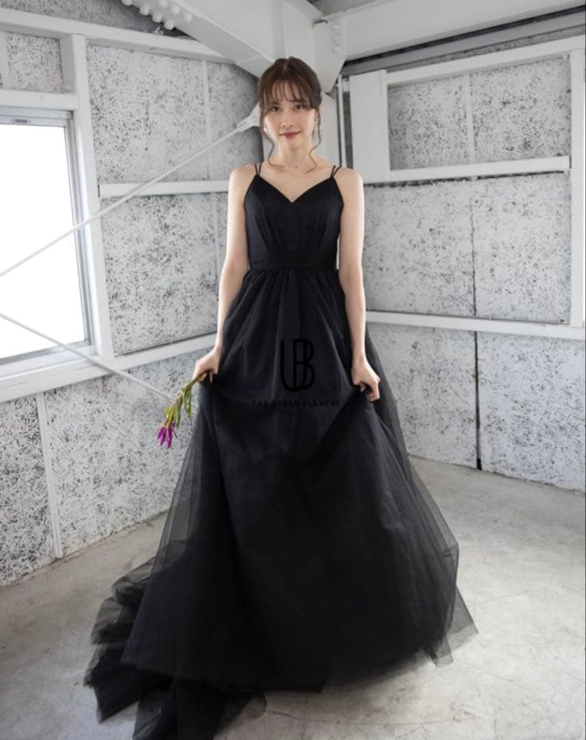 THE URBAN BLANCHE ORIGINAL ブラックドレス　CD33