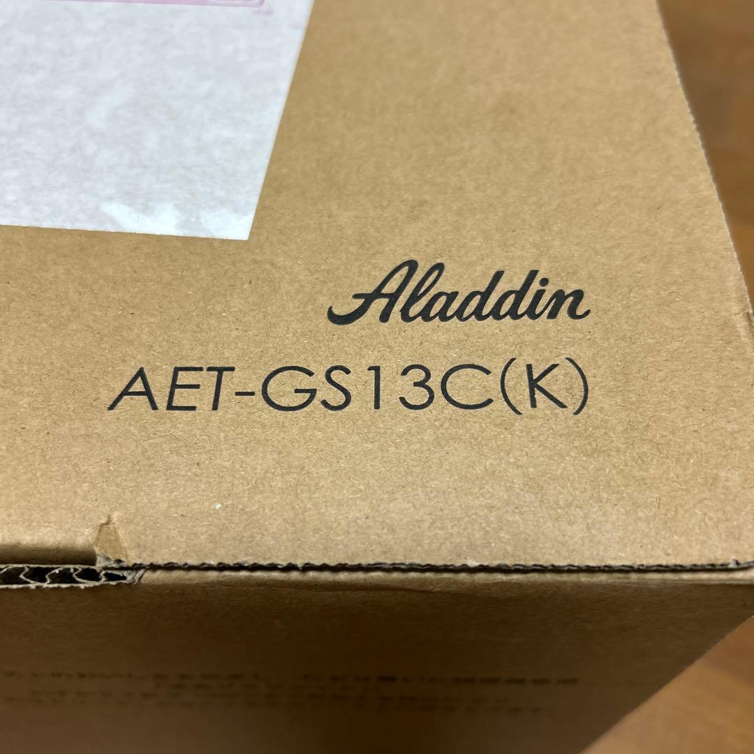 アラジン　グラファイトトースター（2枚焼き）ブラック　AET-GS13CK