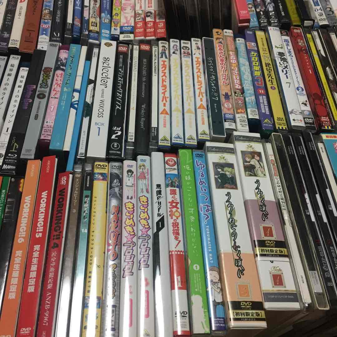 アニメ　DVD まとめて