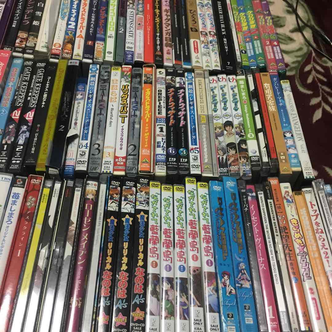 アニメ　DVD まとめて