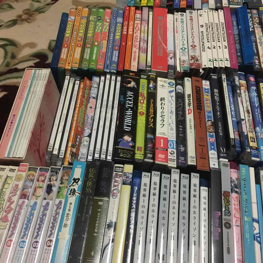 アニメ　DVD まとめて