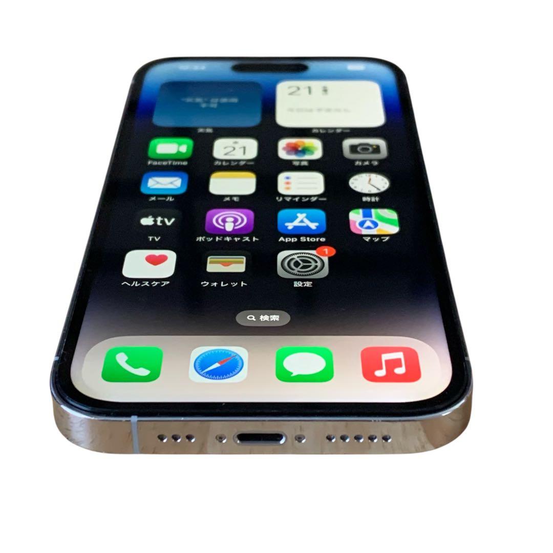 iPhone 14 Pro シルバー 512GB SIMフリー 美品 送料無料