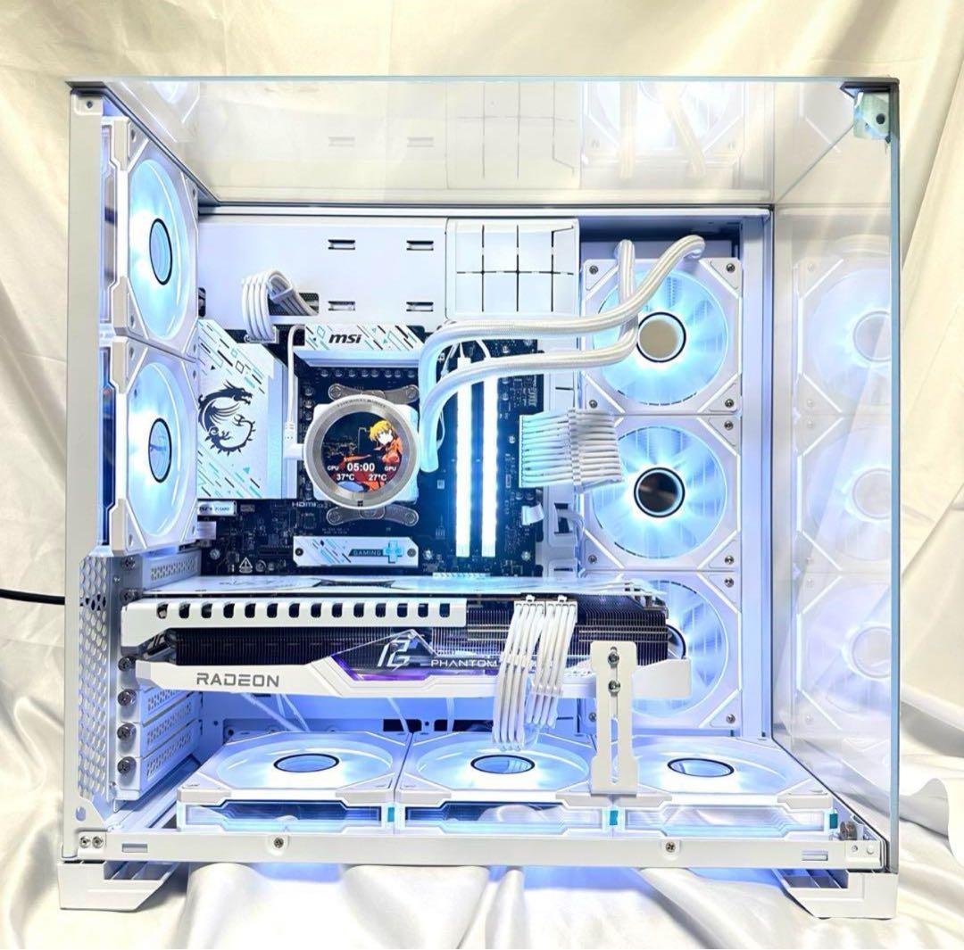 【新品】　ゲーミングPC RYZEN7 7800X3D RX7900XT 2TB