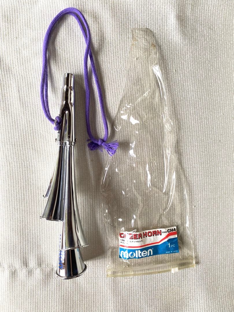 【美品】CHEER HORN チアホーン4連 molten サンフレッチェ
