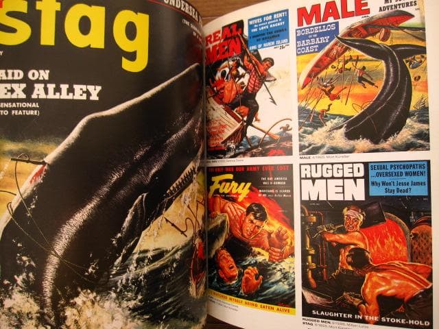 アート・デザイン・音楽 Men's Adventure Magazines in Postwar
