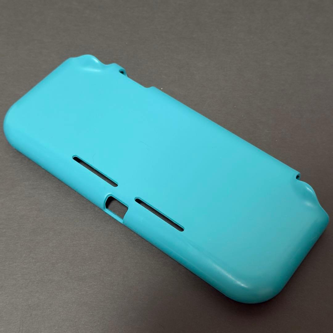 Nintendo Switch Lite ターコイズ カバーケース 充電器付き