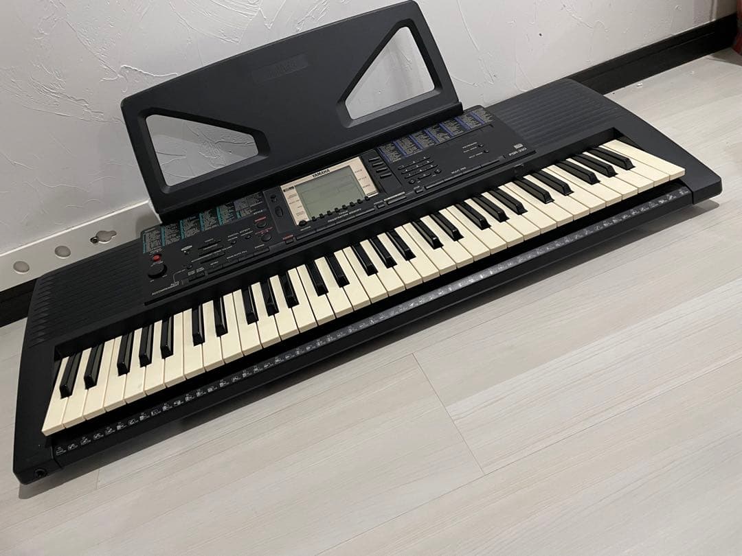 YAMAHA PSR-330 キーボード カートリッジ付