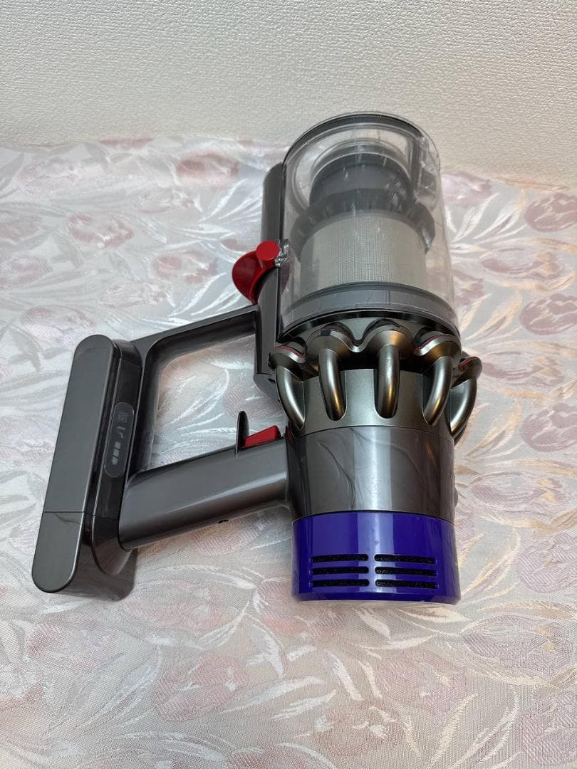 【分解洗浄済】328-ダイソン dyson v10 sv12 掃除機 作動品