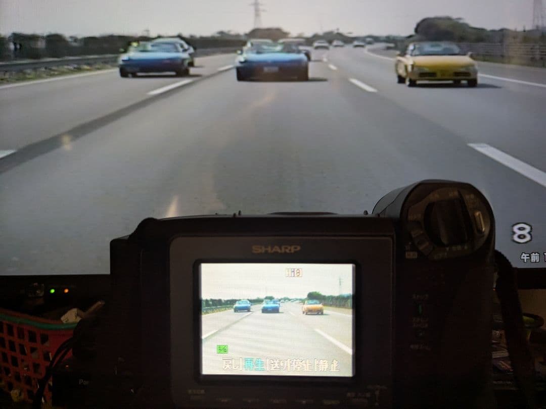 値下げ！SHARP ビューカムVL-HL50 Hi8 8対応