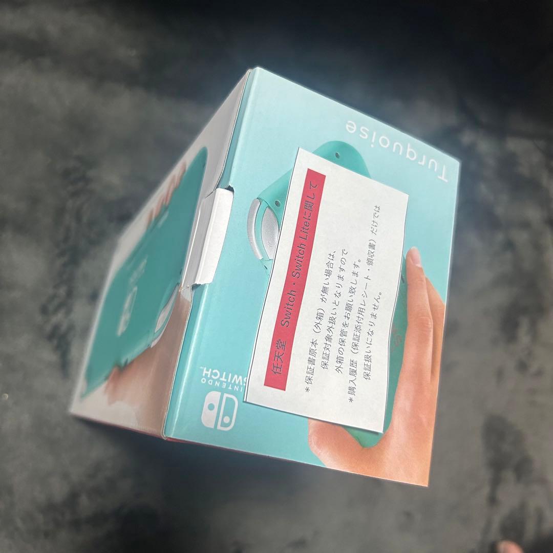 Nintendo Switch lite ターコイズ