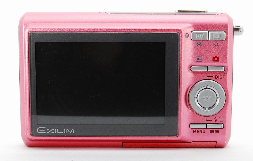 【動作確認済】CASIO Exilim EZ-Z75ピンク ケース付 41121