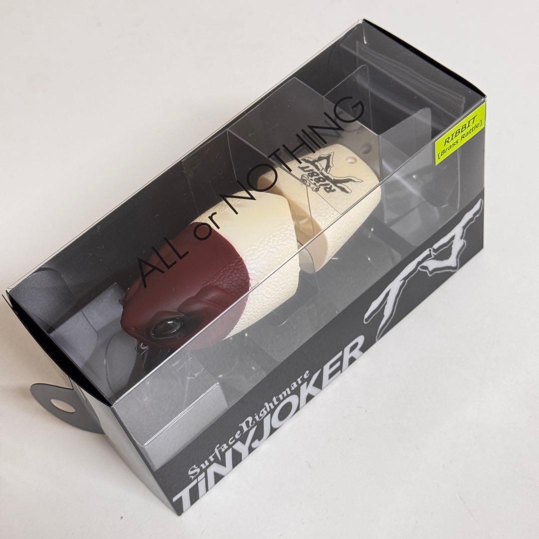 DRT タイニージョーカー RIBBIT RED HEAD #2