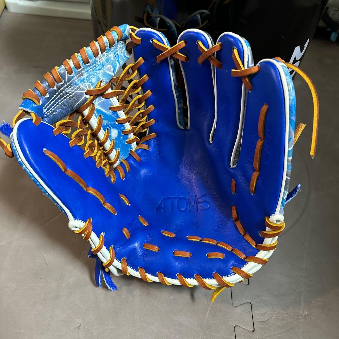 最終価格‼️ATOMS（アトムズ）オールスター限定牧秀吾モデル　硬式内野手用グラブ