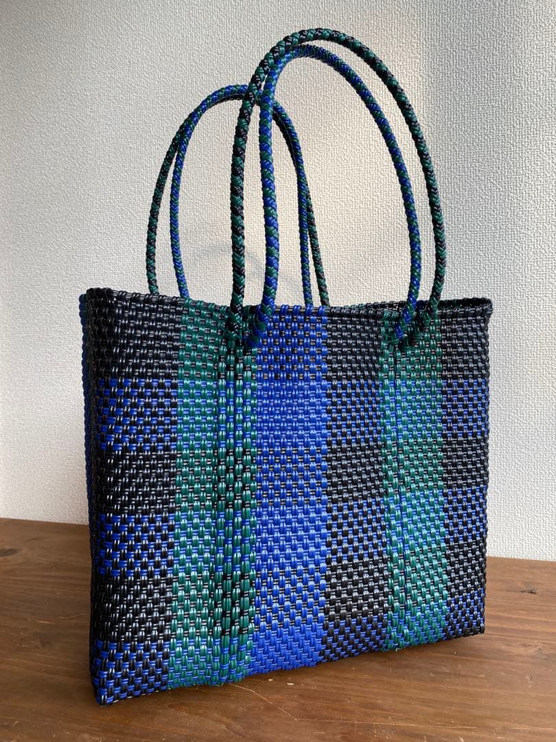 #G22-L1-Mサイズ　メキシコ　オアハカ　メルカドバッグ
