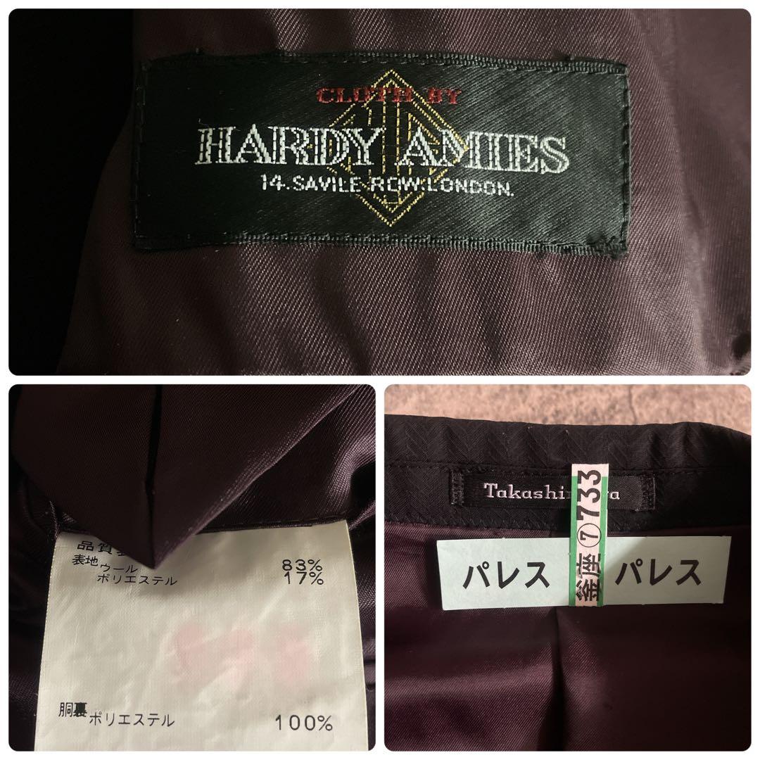 極美品 極上ウール Christian Dior ネクタイ 蛇柄 ダブルスーツ