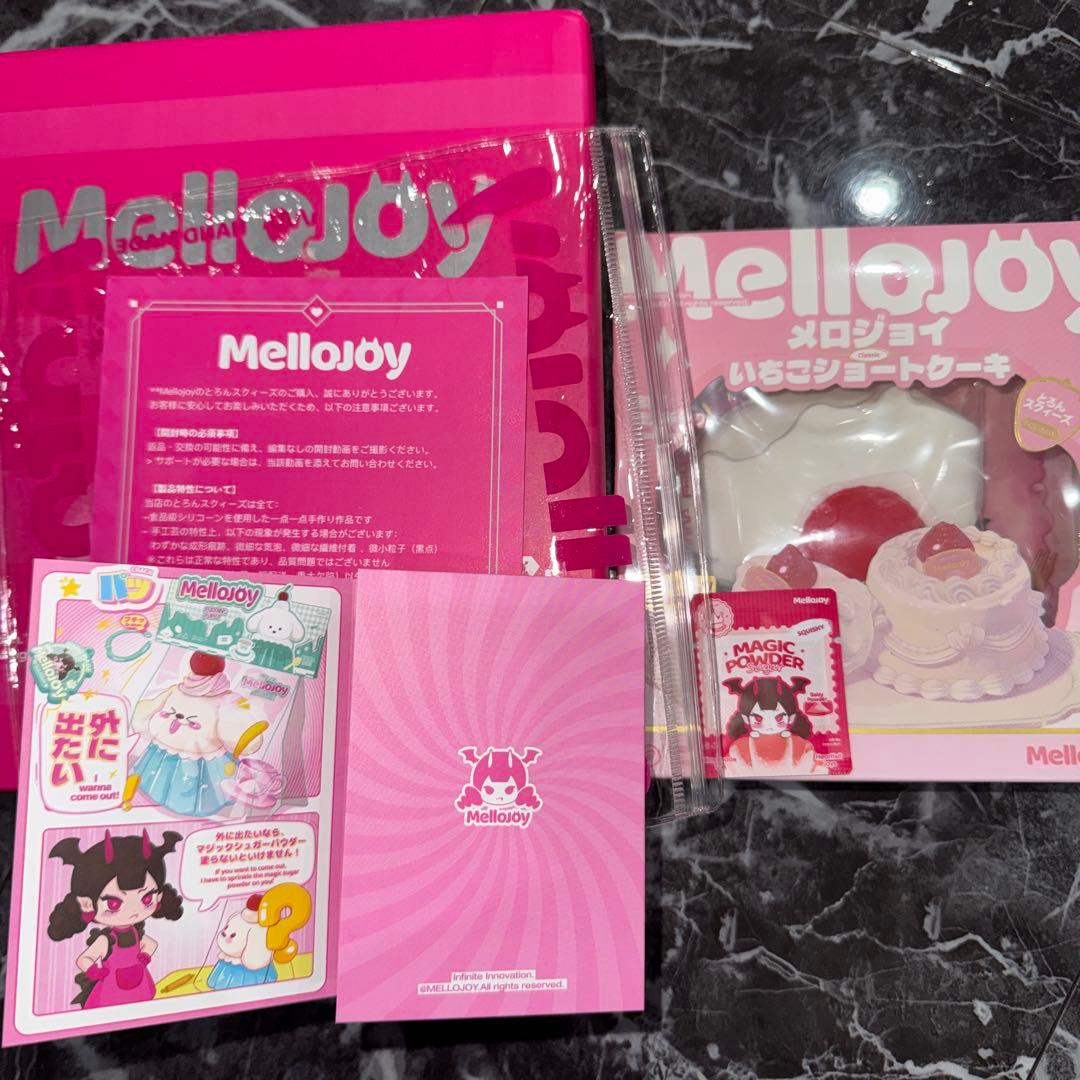 MELLOJOY いちごショートケーキ スライス 限定ケーキクリーミークリーム